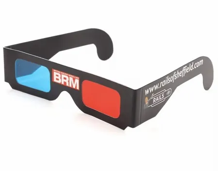 Paper 3D/Anaglyph Glasses - Bottle Openers Now