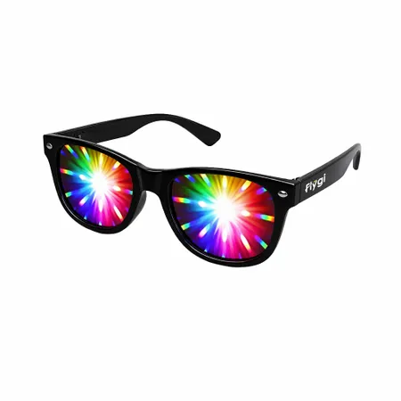 Plastic 3D Fireworks Glasses - Bottle Openers Now