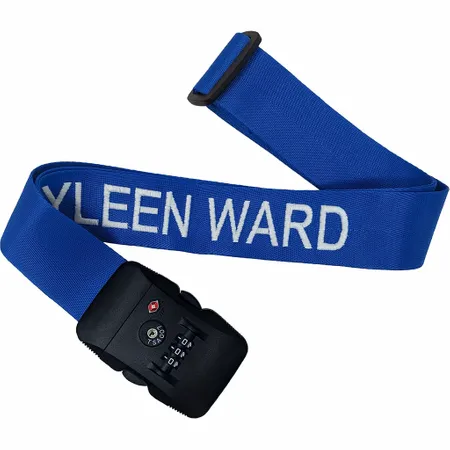 Polypropylene Luggage Straps - Bottle Openers Now