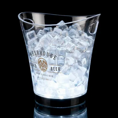 Classic Light-Up Drink Buckets - Bottle Openers Now