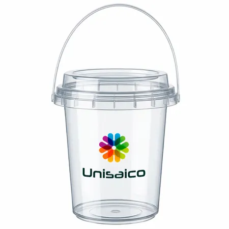 Premium Transparent Drink Buckets - Bottle Openers Now