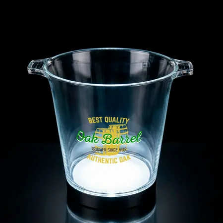 Multi-Color Light-Up Drink Buckets - Bottle Openers Now