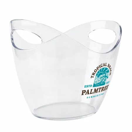 Curved Dual-Handle Drink Buckets - Bottle Openers Now