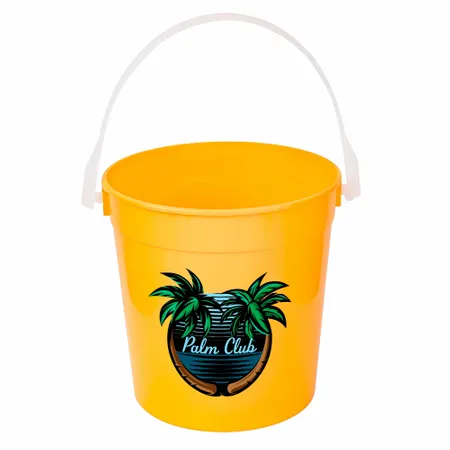 Colored Drink Buckets - Bottle Openers Now