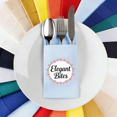 Custom Pocket Napkin - Bottle Openers Now