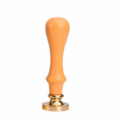 Colored Wooden Handle Wax Seal Stamps - Bottle Openers Now