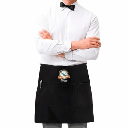 Server Pro Triple Pocket Waist Aprons - Bottle Openers Now