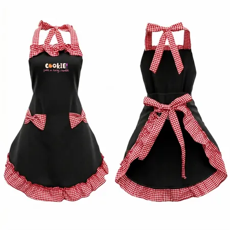 Cute Knot Utility Aprons - Bottle Openers Now