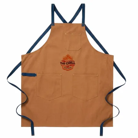 Artisan Heavy Duty Denim Aprons - Bottle Openers Now