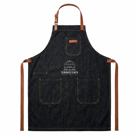 Comfort-Fit Canvas Chef Aprons - Bottle Openers Now