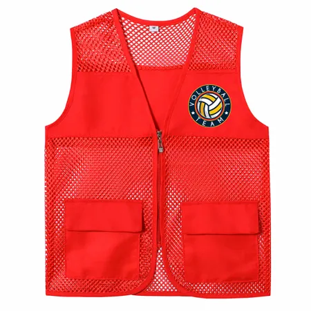 Breathable Mesh Vests with Zippers - Bottle Openers Now