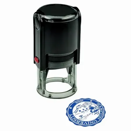 Round Self-Inking Stamps - Bottle Openers Now