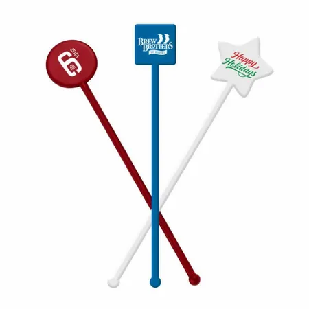 Plastic Stir Sticks - Bottle Openers Now