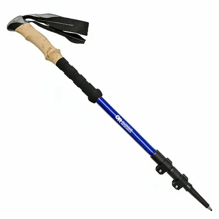 Lightweight Hiking Poles with Cork Grip - Bottle Openers Now