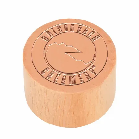 Round Wood Rubber Stamps - Bottle Openers Now