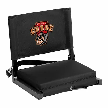 Steel Frame Stadium Chairs - Bottle Openers Now
