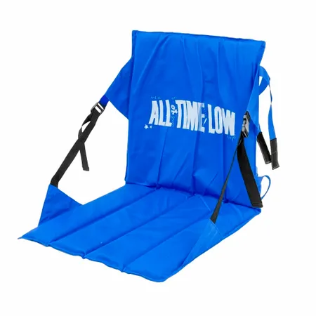 Stadium Seat With Mesh Pocket - Bottle Openers Now