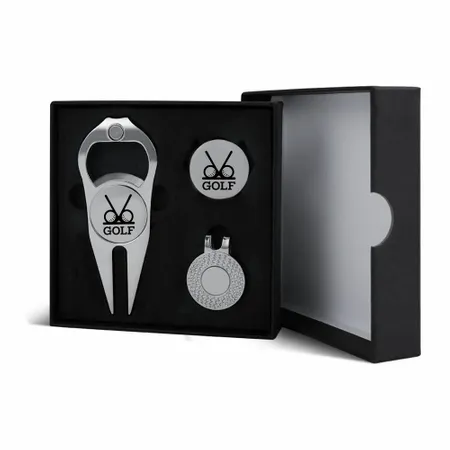 Golf Divot Tool with Ball Marker Set - Bottle Openers Now