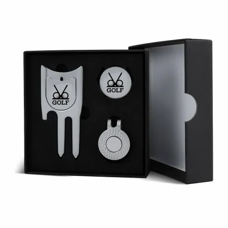 Durable Golf Repair Tool with Ball Markers Gift Set - Bottle Openers Now
