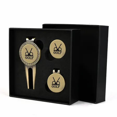 Patterns Golf Divot Tool and Ball Markers Set - Bottle Openers Now