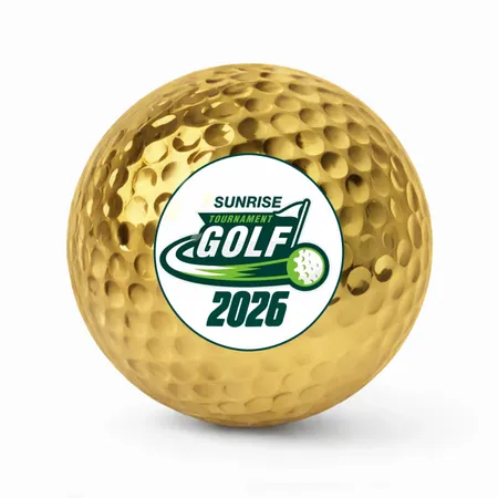 Metallic Golf Balls - Bottle Openers Now