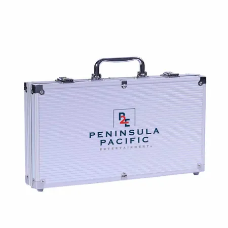 200ct Aluminum Poker Chip Cases - Bottle Openers Now