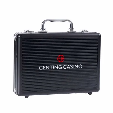 200ct Premium Aluminum Poker Chip Cases - Bottle Openers Now