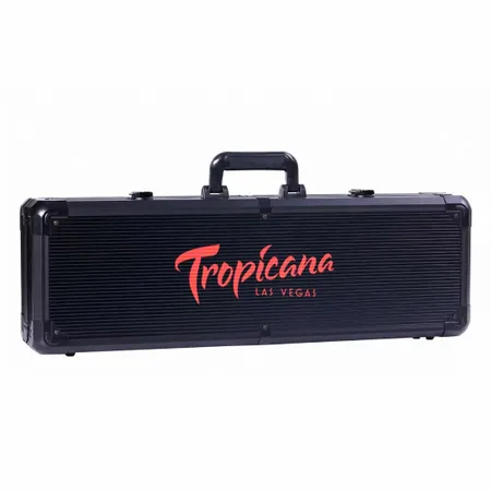 500ct Premium Aluminum Poker Chip Cases - Bottle Openers Now