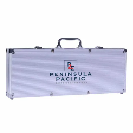 500ct Aluminum Poker Chip Cases - Bottle Openers Now