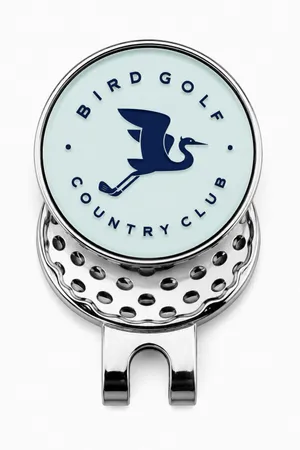 Custom Golf Marker with Hat Clips - Bottle Openers Now
