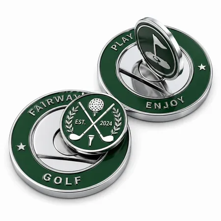 Magnetic Golf Ball Markers - Bottle Openers Now