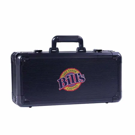 300ct Premium Aluminum Poker Chip Cases - Bottle Openers Now