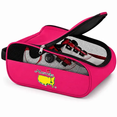 Custom Half Mesh Golf Shoe Bags - Bottle Openers Now
