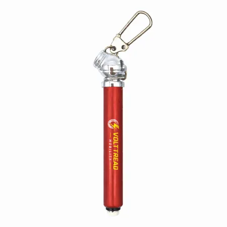 Mini Tire Gauge Key Chains - Bottle Openers Now