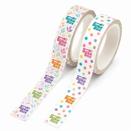 Full Color Washi Tapes - Bottle Openers Now