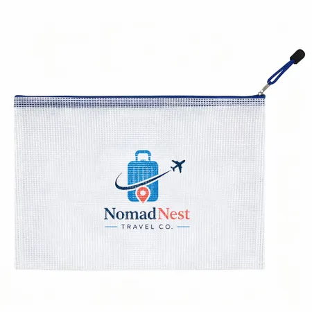 PolyWeave Zippered Document Bags - Bottle Openers Now