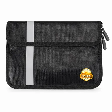 Fire Resistant Document Bags - Bottle Openers Now