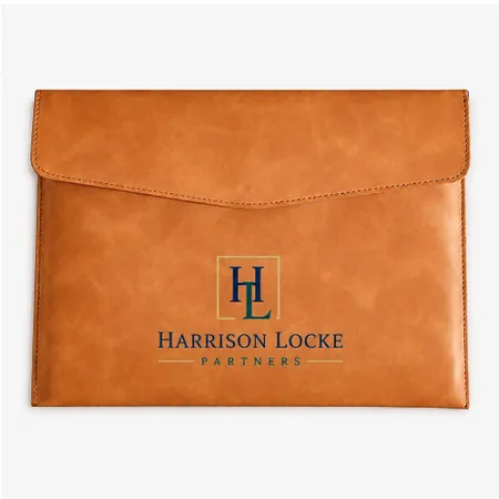 Sealed Leather Document Holders - Bottle Openers Now