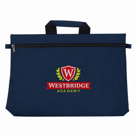 Polyester Zippered Document Bags - Bottle Openers Now