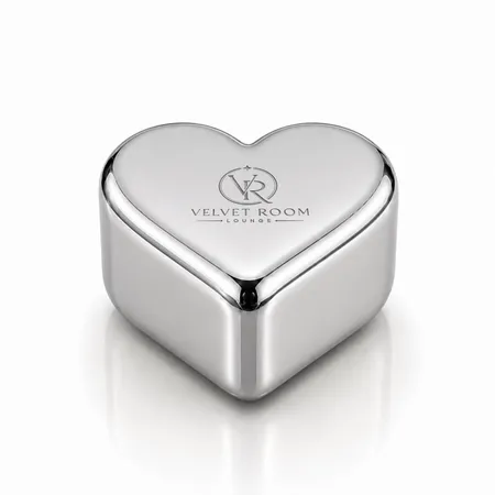 Heart-Shaped Stainless Steel Ice Cubes - Bottle Openers Now