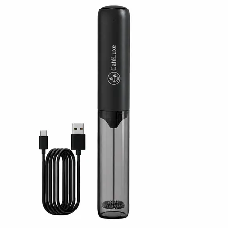 Rechargeable Travel Milk Frothers - Bottle Openers Now