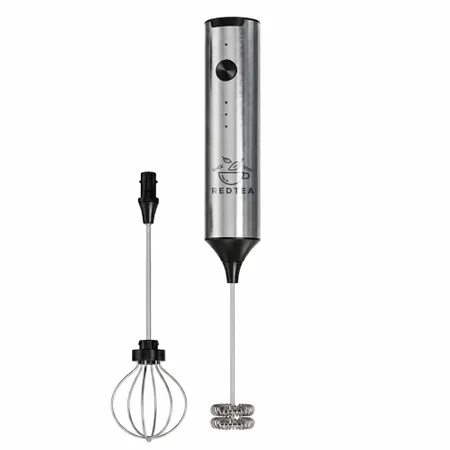 Steel Prime Rechargeable Milk Frothers - Bottle Openers Now