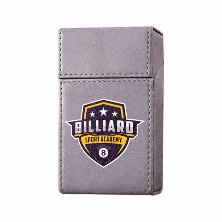 Flip Top PU Leather Full Bag Cigarette Cases - Bottle Openers Now