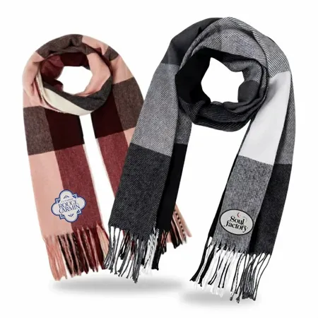 Luxe Polyester Scarves - Bottle Openers Now