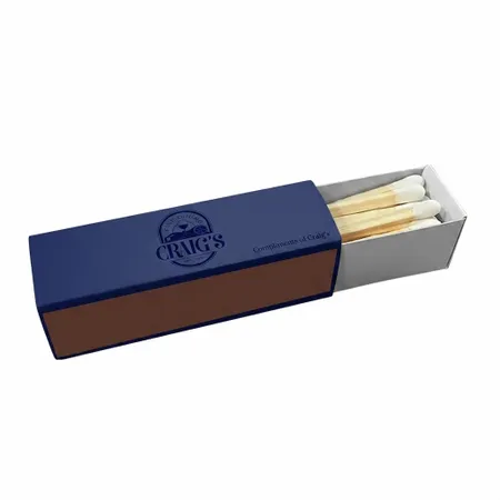 Slim Matchboxes - Bottle Openers Now