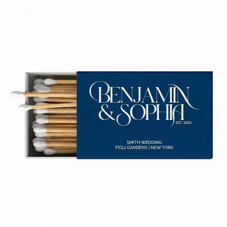 Wedding Favor Matchboxes - Bottle Openers Now