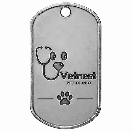 3D Metal Dog Tags - Bottle Openers Now