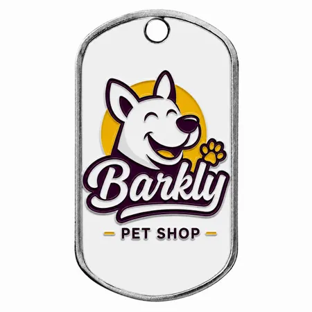 Hard Enamel Metal Dog Tags - Bottle Openers Now
