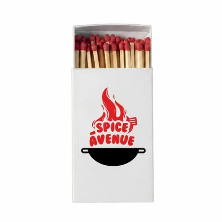 Foil-Stamped Matchboxes - Bottle Openers Now