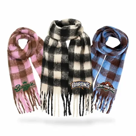 Sleek Polyester Scarves - Bottle Openers Now